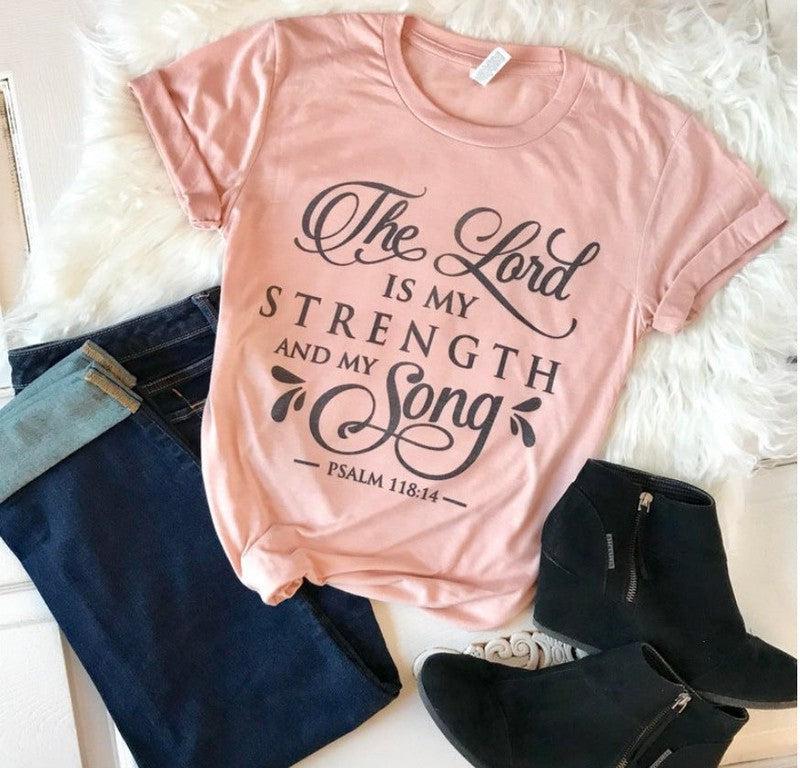 Cheky - T-Shirt Women Fashion Retro Funny Jesus T-Shirt Faith Slogan Art Top