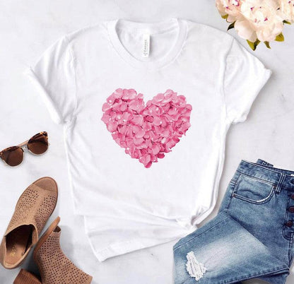 Cheky - Personalized Letter Print Ladies T-shirt