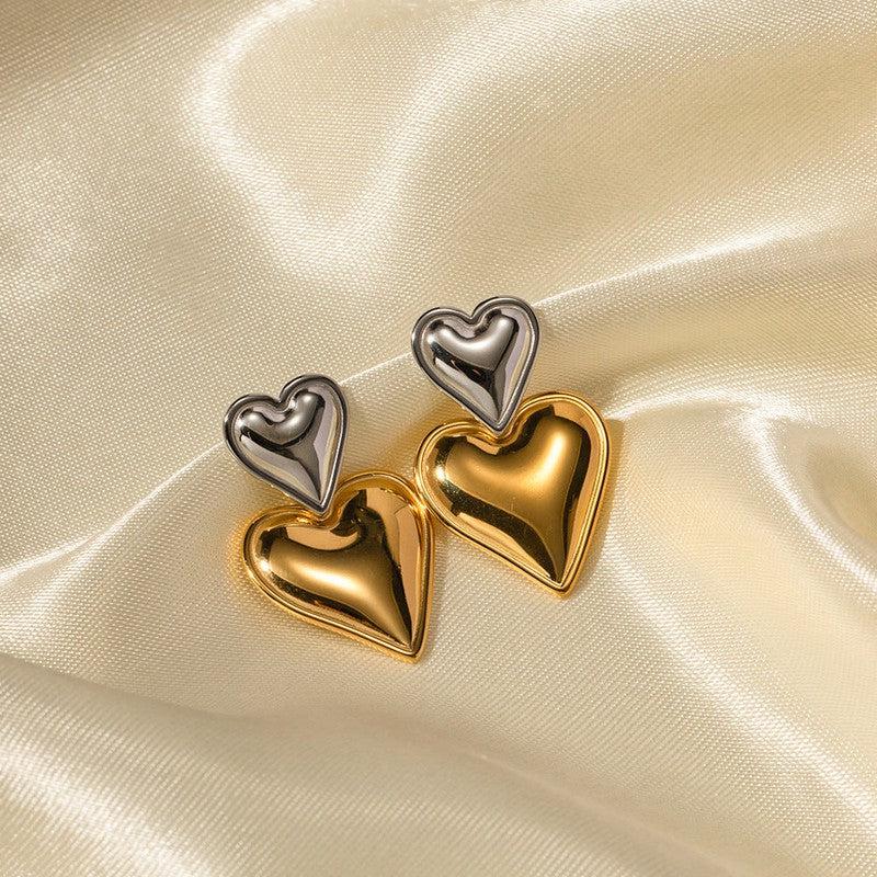 Cheky - Zofia Heart Earrings