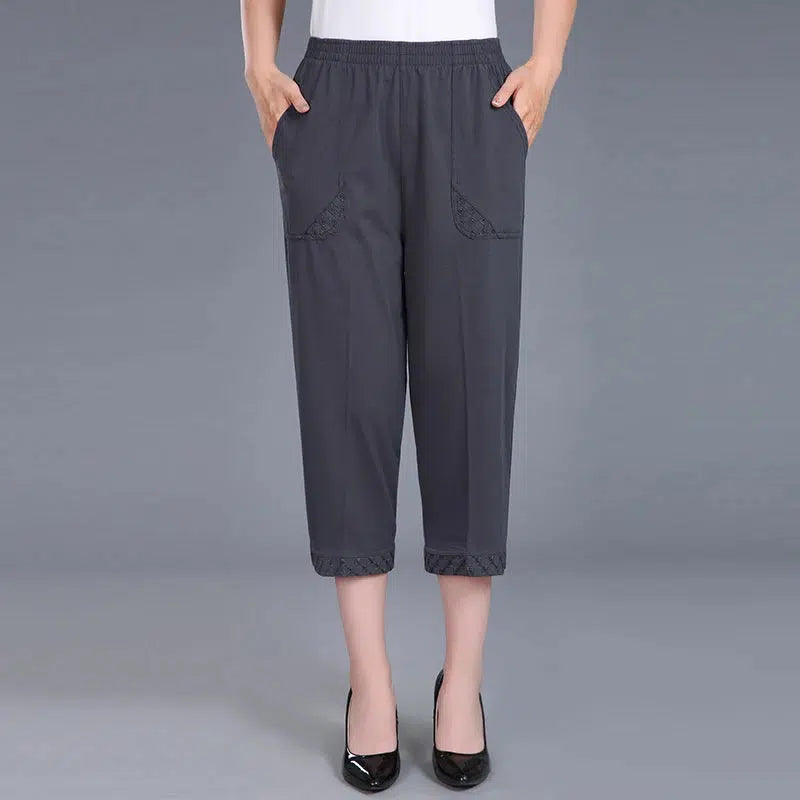 Cheky - Women Capris Pants