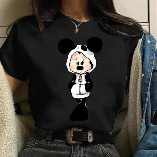 Cheky - Kawaii Minnie Mouse T-Shirt