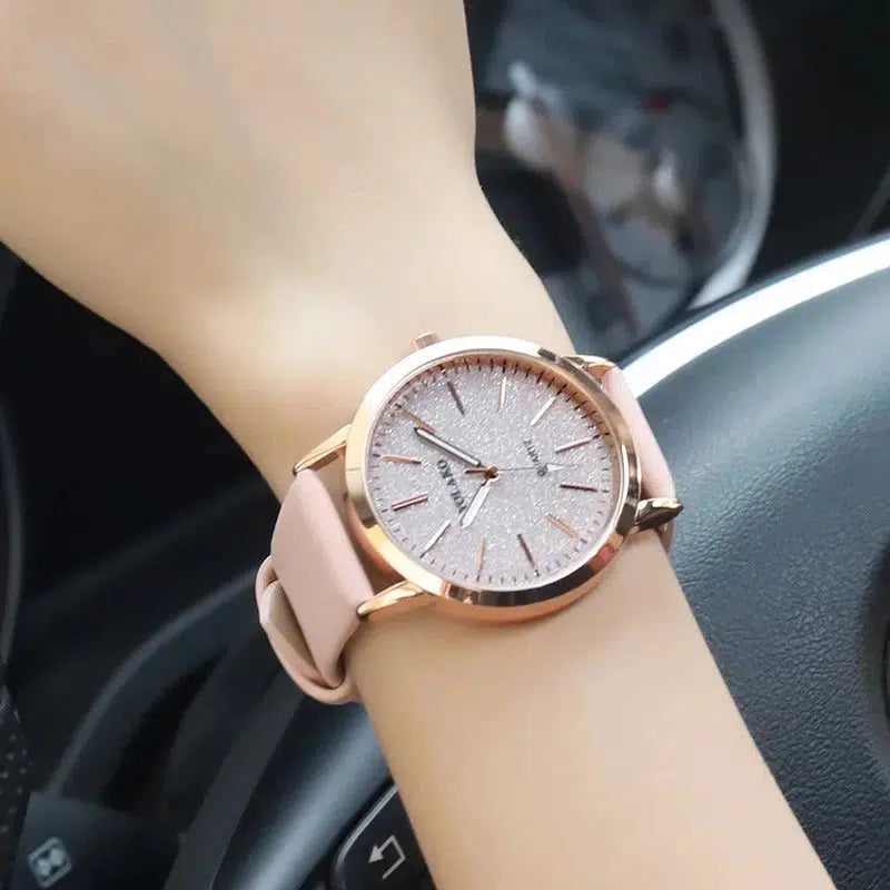 Cheky - Women's Watches Brand Luxury Fashion Ladies Watch Leather Watch Women Female Quartz Wristwatches Montre Femme reloj mujer