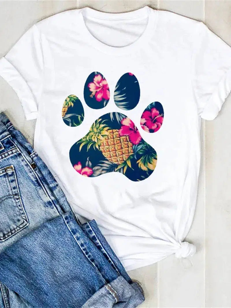 Cheky - Fruit Fusion Summer T-Shirt