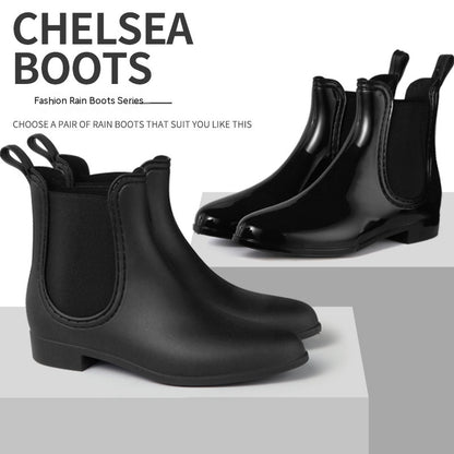 Cheky - Women's Low-cut Rain Boots Plastic