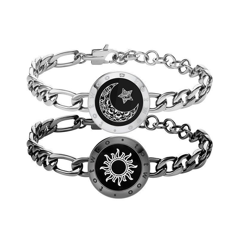 Cheky - Sun-Moon Smart Sensing Couple Bracelet