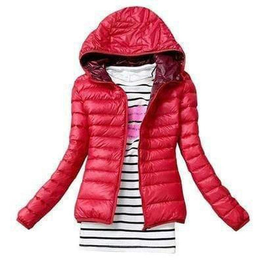 Cheky - Casual Hooded Womens Jacket