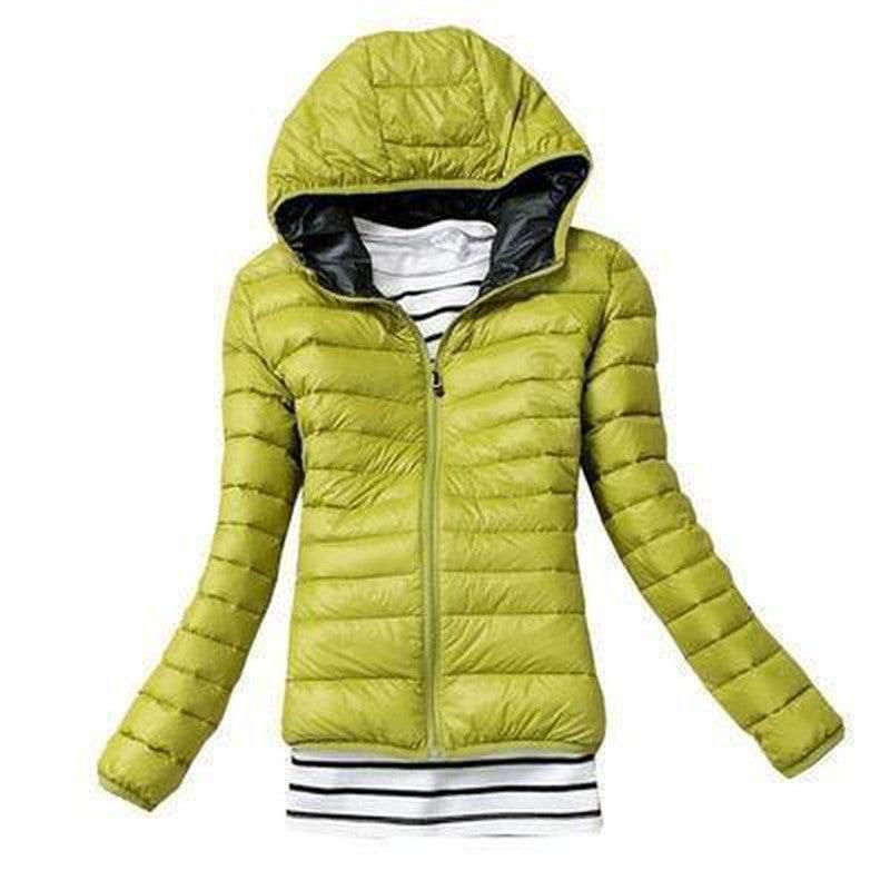 Cheky - Casual Hooded Womens Jacket