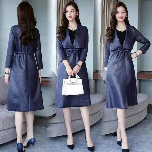 Cheky - Elegant and slim slimming dress