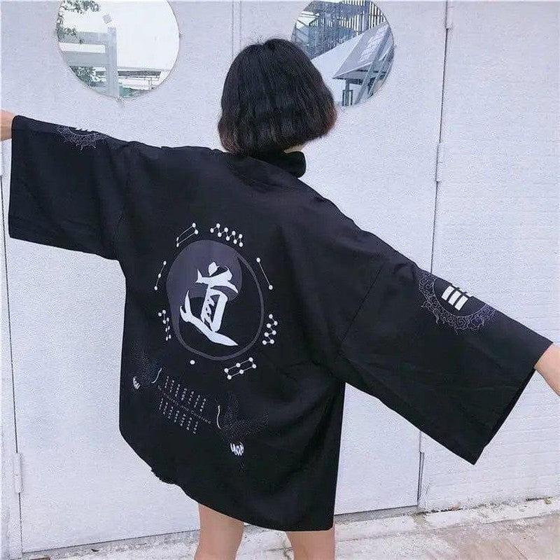 Cheky - Kimono cardigan boys and girls thin coat