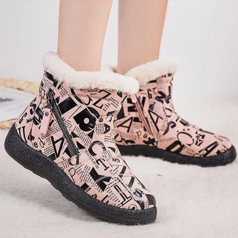 Cheky - Winter Warmth Fashion Boots