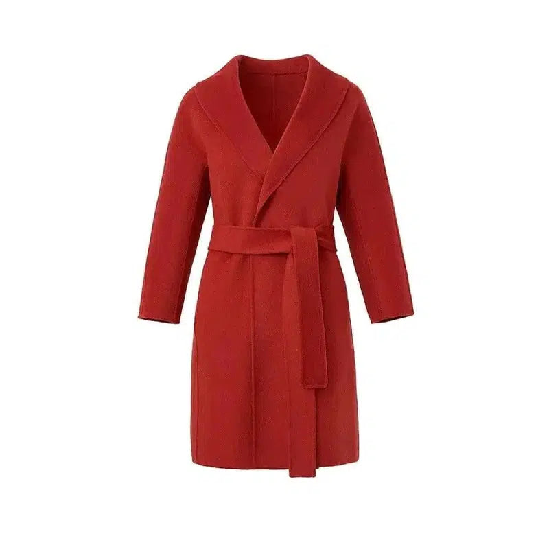 Cheky - Long woolen coat