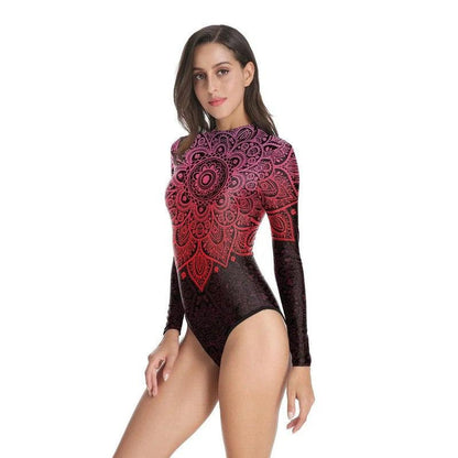 Cheky - Printed Ladies One-piece Swim