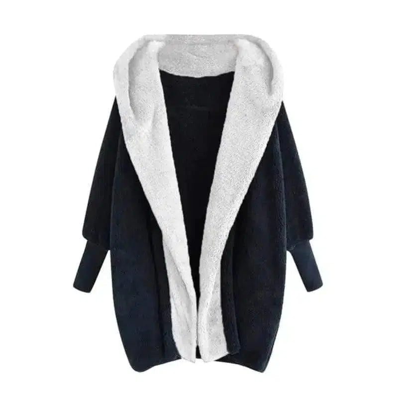 Cheky - NEW Winter Women Hooded Sweatshirt Coat Winter