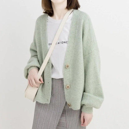 Cheky - Soft Pastel Cardigan Charm